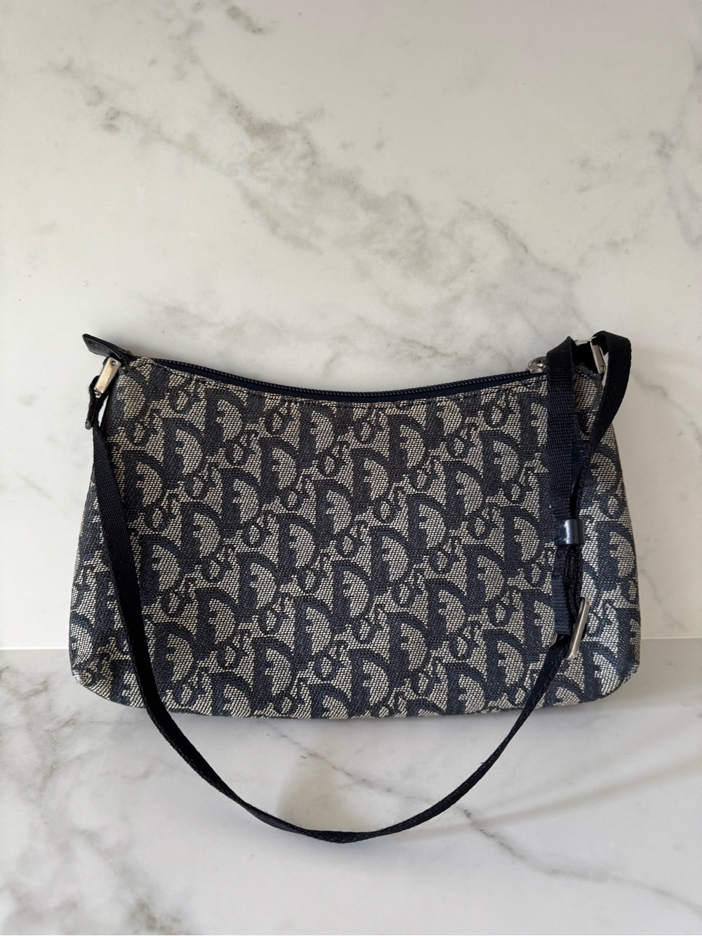 Christian Dior Trotter Shoulder Bag 2005 vintage